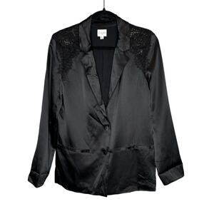 Cami NYC Carmine Silk Blazer NEW